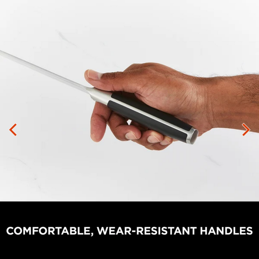 Ninja Foodi StaySharp Knife Block – Deluxe 14-Piece Set | K32014EUUK