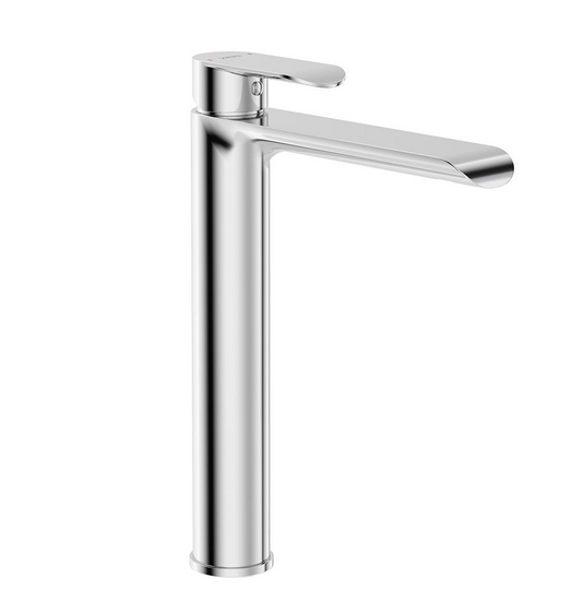 SCOPE Freestanding Basin Mixer Chrome
