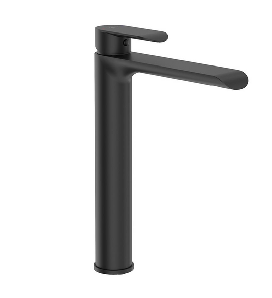 SCOPE Freestanding Basin Mixer Black