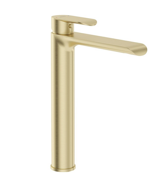 SCOPE Freestanding Basin Mixer Gold