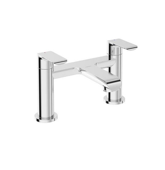SCOPE Deck Mounted Bath Filler Chrome