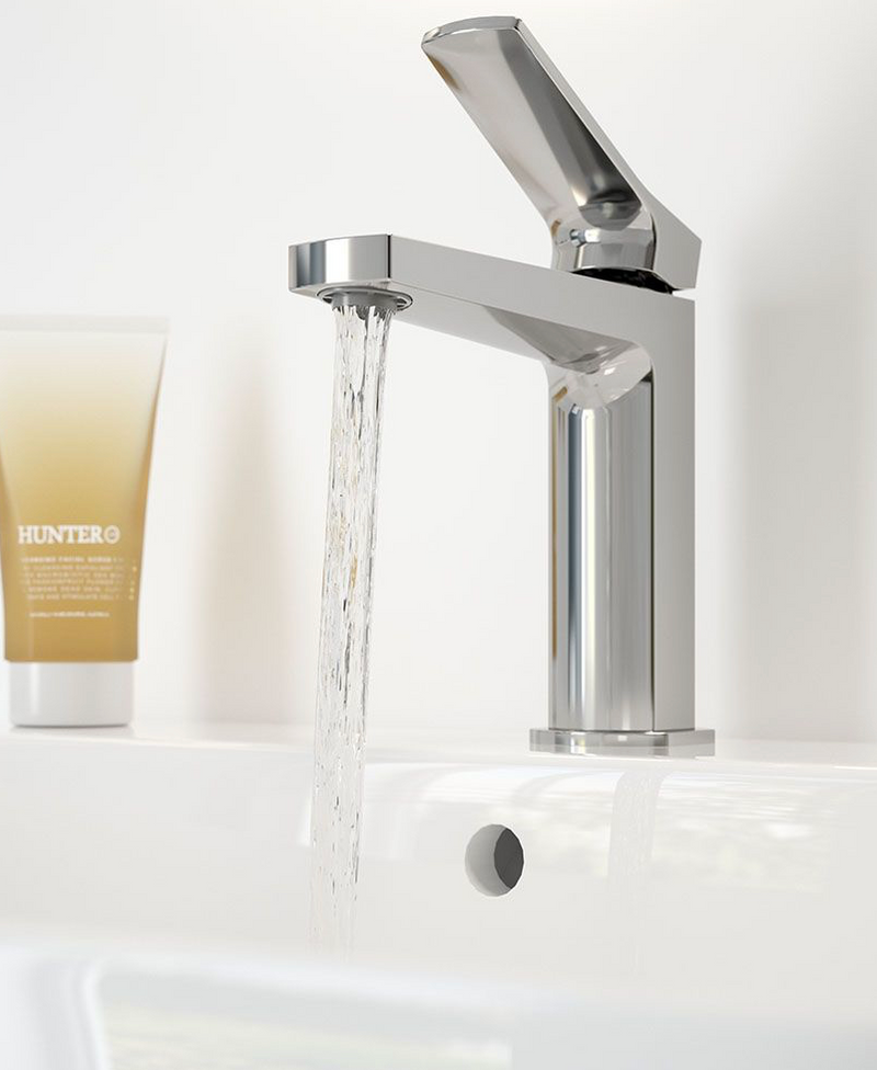 Load image into Gallery viewer, Sonas Luta Basin Mixer | Chrome | UBR0131
