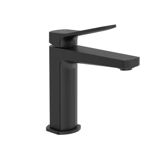 LUTA Basin Mixer Matt Black