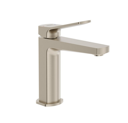 LUTA Basin Mixer Brushed Nickel