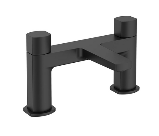 LUTA Bath Filler Matt Black