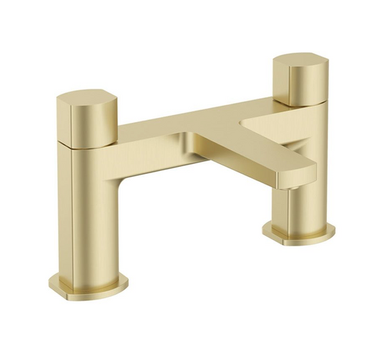 LUTA Bath Filler Brushed Gold