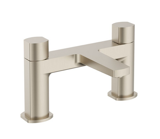 LUTA Bath Filler Brushed Nickel