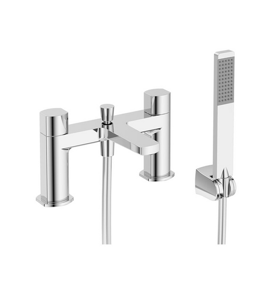 LUTA Bath Shower Mixer Chrome