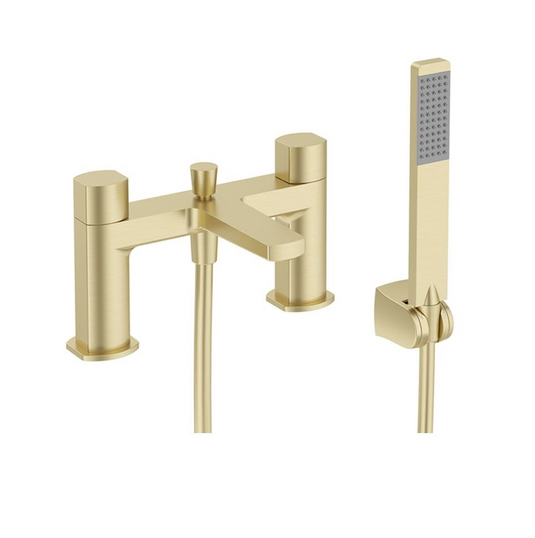 LUTA Bath Shower Mixer Brushed Gold