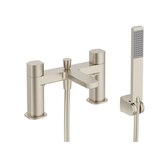 
LUTA Bath Shower Mixer Brushed Nickel