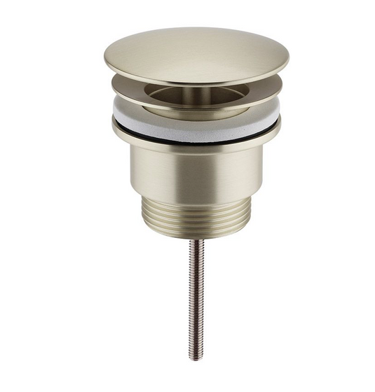 SYNC Universal Click Clack Waste Brushed Nickel