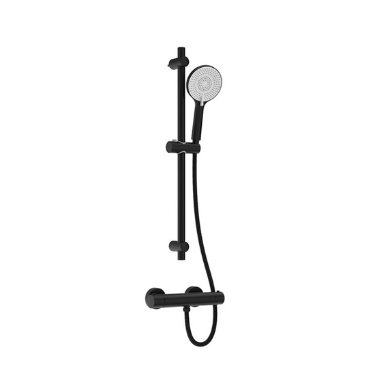 ALITA Round Bar Valve Kit Matt Black