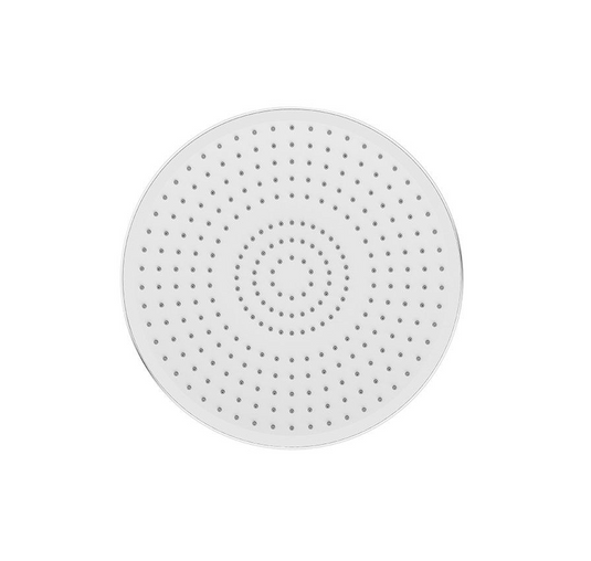 Sonas Alita Knurled Shower Set 1 & Wall Mounted Fixed Head | Chrome | USH0096