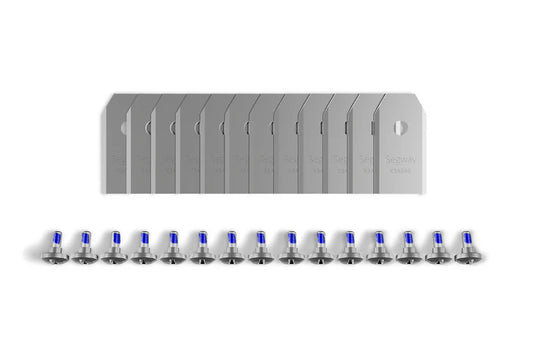 Segway Navimow Blade Assembly Plus 12-Piece Replacement Blade Set | X3A06E