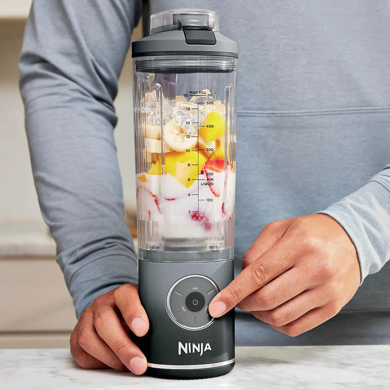 Load image into Gallery viewer, Ninja Blast Max Portable Blender | Cool Grey | BC251UKGY
