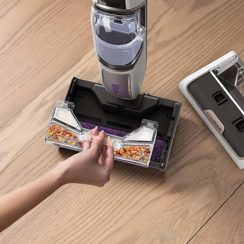 Load image into Gallery viewer, Shark SteamPickUp Bagless Hard Floor Vacuum Cleaner | White | SD200UK
