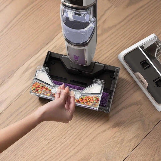 Shark SteamPickUp Bagless Hard Floor Vacuum Cleaner | White | SD200UK