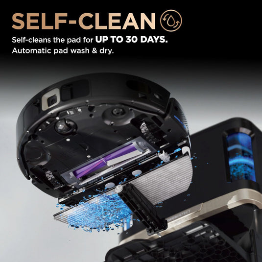 Shark PowerDetect NeverTouch Pro 2-in-1 Self-Empty Self-Refill & Self-Clean Robot Vacuum & Mop | RV2800ZEUK