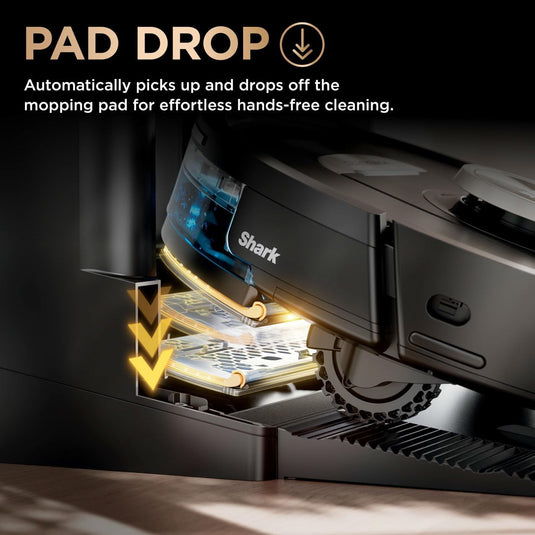 Shark PowerDetect NeverTouch Pro 2-in-1 Self-Empty Self-Refill & Self-Clean Robot Vacuum & Mop | RV2800ZEUK