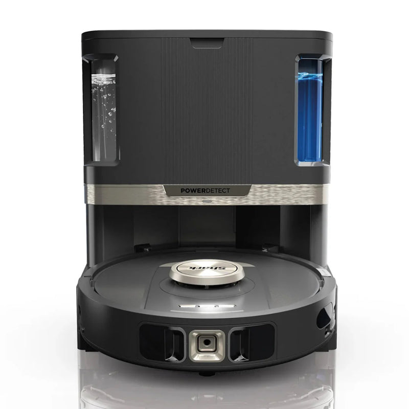 Завантажте зображення в засіб перегляду галереї, Shark PowerDetect NeverTouch Pro 2-in-1 Self-Empty Self-Refill &amp; Self-Clean Robot Vacuum &amp; Mop | RV2800ZEUK
