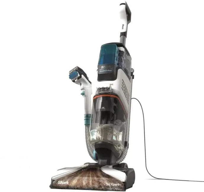 Shark CarpetXpert Deep Carpet Cleaner with Built-In StainStriker | EX200UK