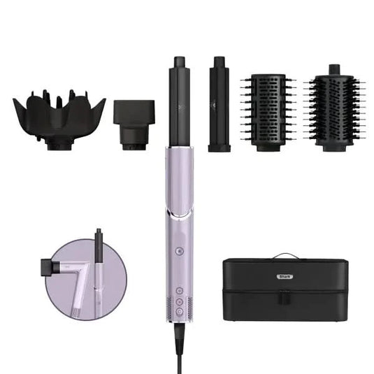 Shark FlexStyle Limited Edition Lilac Frost  5-in-1 Air Styler & Hair Dryer Gift Set | HD446SLUK