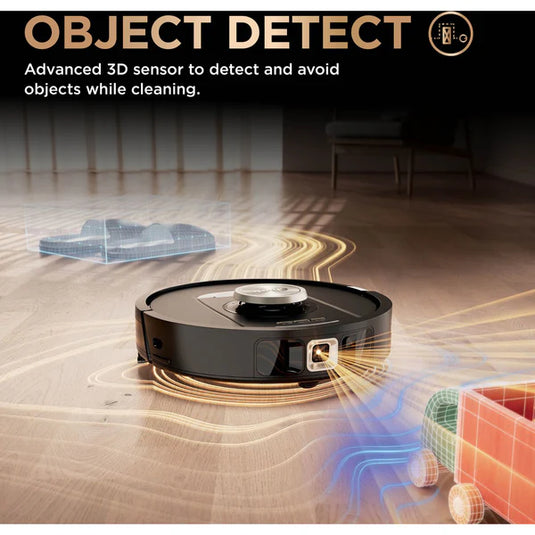 Shark PowerDetect NeverTouch Pro 2-in-1 Self-Empty, Self-Refill & Self-Clean Robot Vacuum & Mop | RV2800ZEUK