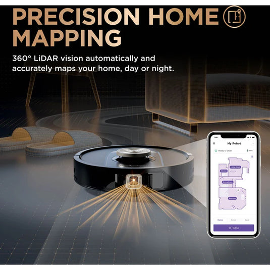 Shark PowerDetect NeverTouch Pro 2-in-1 Self-Empty | Self-Refill & Self-Clean Robot Vacuum & Mop | RV2800ZEUK