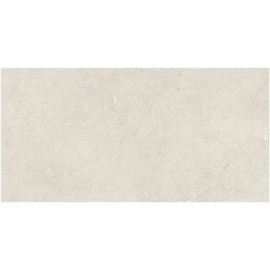 shellstone dry tile in white, 30x60cm