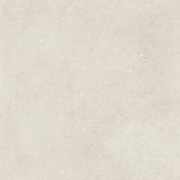 shellstone dry tile in white, 60x60cm