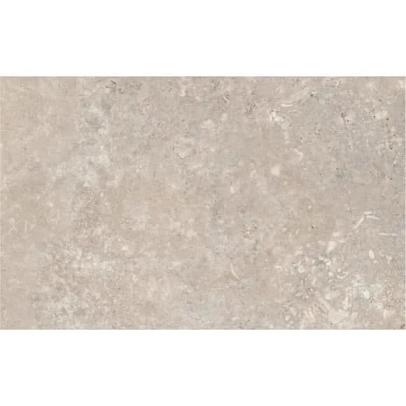 sicily travertine tile in light mink, 25x40cm