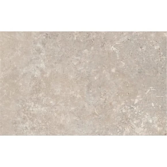 sicily travertine tile in light mink, 25x40cm