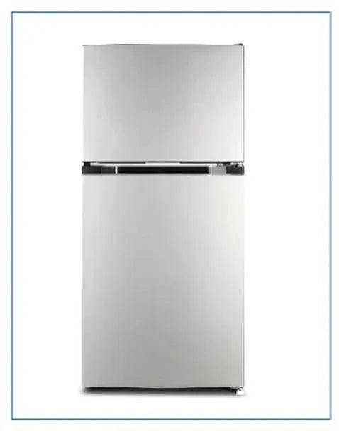 Load image into Gallery viewer, POWERPOINT FRIDGE FREEZER | 128X48CM | SILVER | P74250MLSL-E
