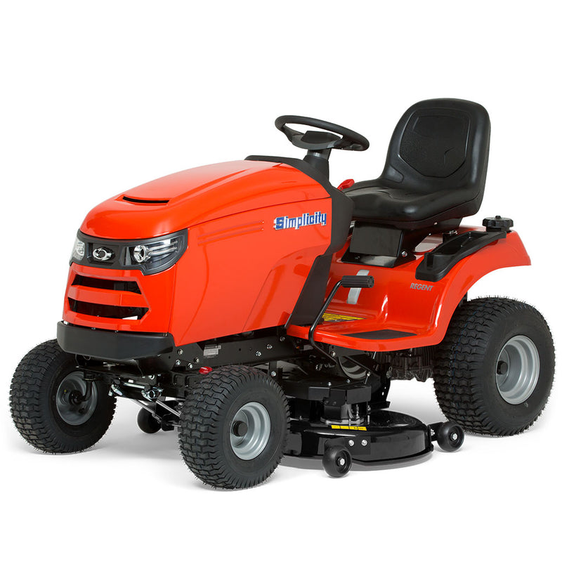 Załaduj obraz do przeglądarki galerii, Simplicity Regent Ride-On Lawnmower | Briggs&amp;Stratton | 42"/107CM | 7200 V-Twin Hydro | Side Discharge | SLT110
