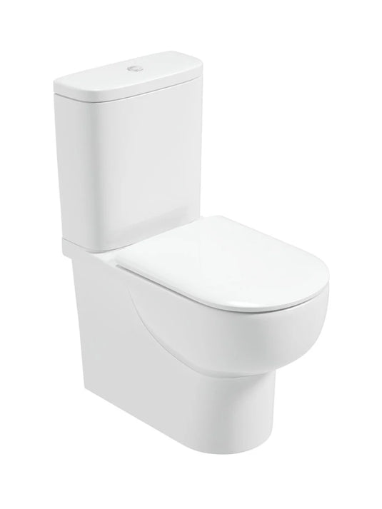 Sonas Sigma Fully Shrouded Close Coupled Wc & Sequence Soft Close Seat | USW0446