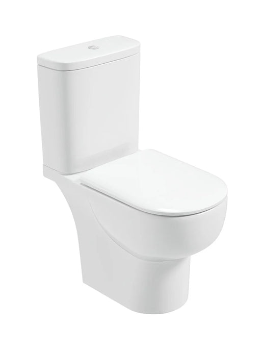 Sonas Sigma Open Back Close Coupled Wc & Sequence Soft Close Seat | USW0447