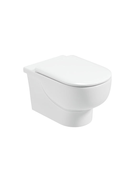 Sonas Sigma Rimless Wall Hung Wc & Sequence Soft Close Seat | USW0448