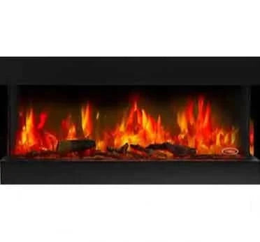 Stanley Argon Built-In 3 Sided Electric Stove | 125CM | Black | NMARBI1253SXD