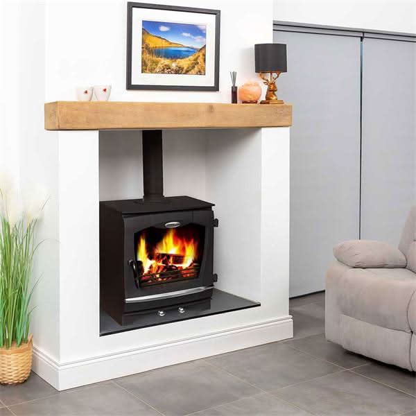 Stanley Corrib 8KW Stove | Multi Fuel | Black | COSFNB