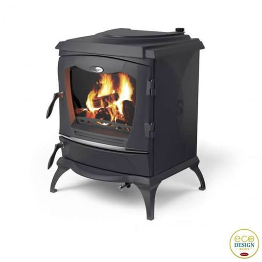 Stanley Lismore 10.6Kw Eco | Multi Fuel | Matt Black | LISFNBECSE
