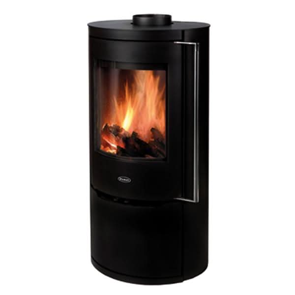 Stanley Solis F800 Grande 8KW Eco | Wood Burning | Graphite | SOFSF800TL