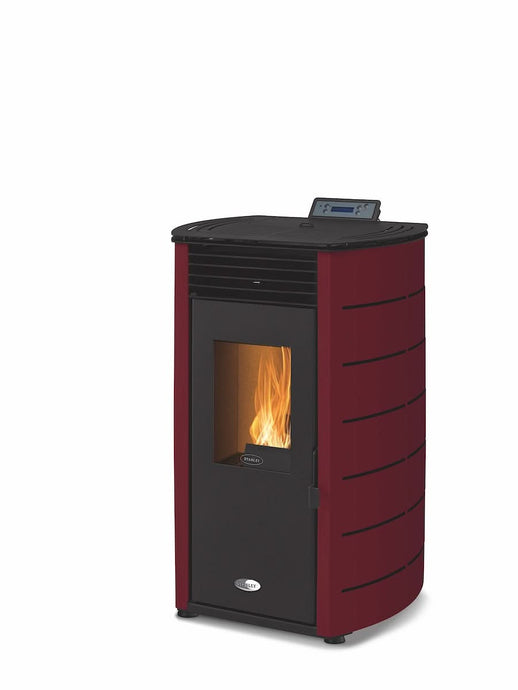 Stanley Solis K100 Wood Pellet Stove | 8KW | Curve | Clare | K100SPCTCUR