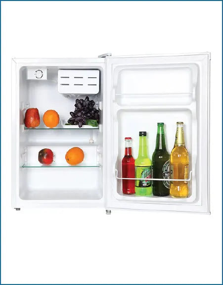 PowerPoint 67L Table Top Fridge with Icebox | White | P467TTIBMDW