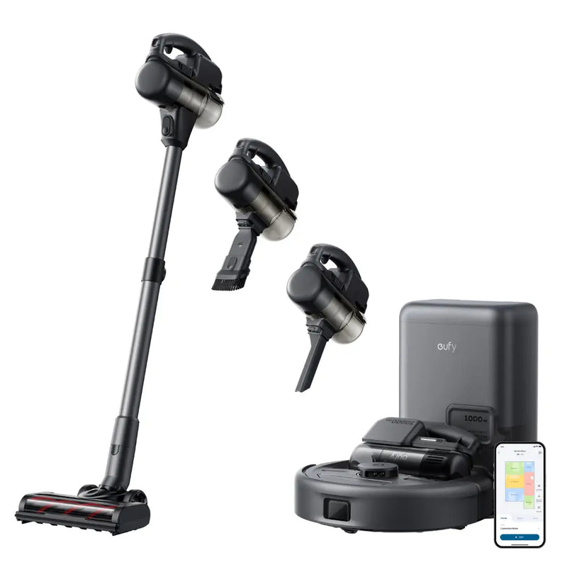 Load image into Gallery viewer, Eufy Robot Vacuum and Stick Vac 3 in 1 E20 | T2070G10
