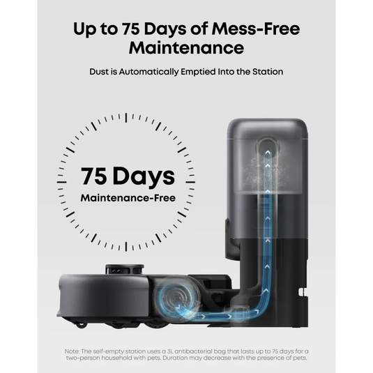 Eufy Robot Vacuum and Stick Vac 3 in 1 E20 | T2070G10