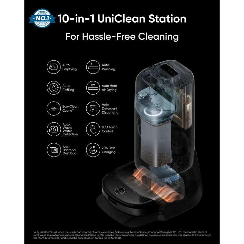 Załaduj obraz do przeglądarki galerii, Eufy Robot Vacuum S1 Pro | T2080GA1
