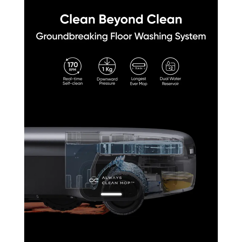 Załaduj obraz do przeglądarki galerii, Eufy Robot Vacuum S1 Pro | T2080GA1
