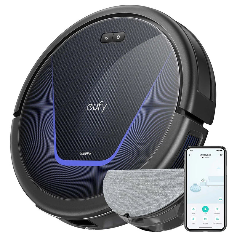 Завантажте зображення в засіб перегляду галереї, Eufy Robot Vacuum G50 Hybrid | T2212V11
