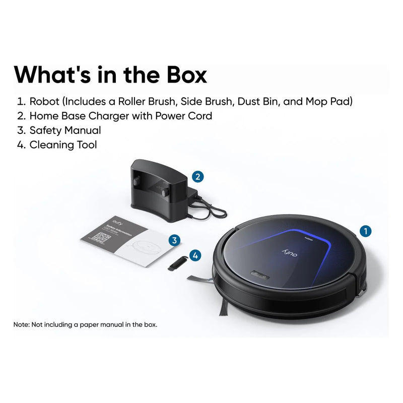 Завантажте зображення в засіб перегляду галереї, Eufy Robot Vacuum G50 Hybrid | T2212V11

