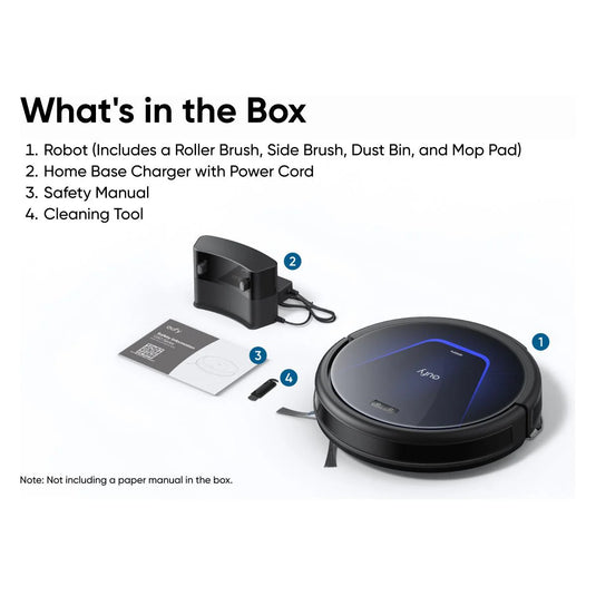 Eufy Robot Vacuum G50 Hybrid | T2212V11